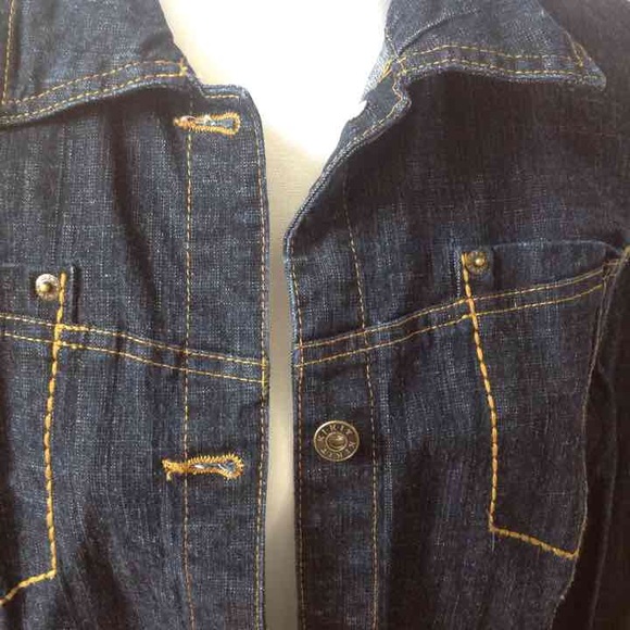 Kitkit Dark Blue Jean Jacket - Picture 2 of 4